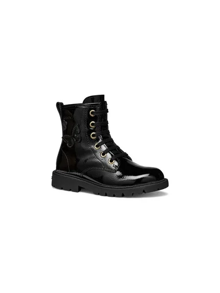 Auliniai batai Geox J Shaylax Girl S juoda