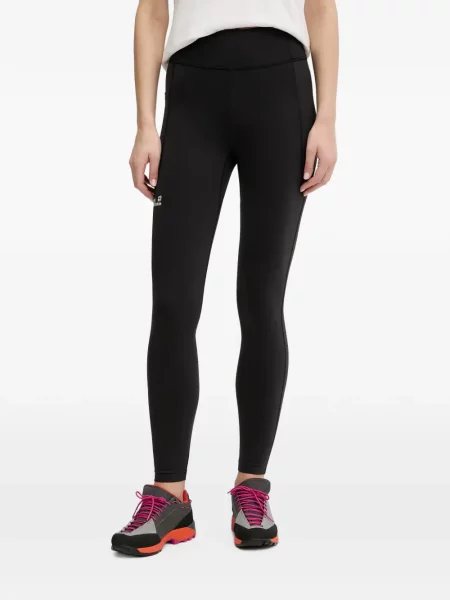 Leggings Jack Wolfskin negru