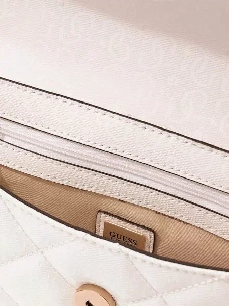 Сумка Guess белая