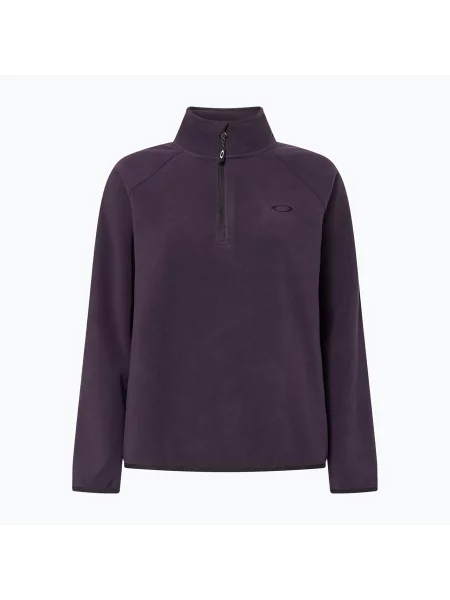 Дамски поларен суитшърт Oakley Maple Ridge Zip Fleece dark toadstool виолетово