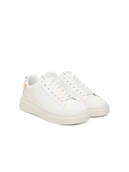 Sneakersy Guess skórzane białe