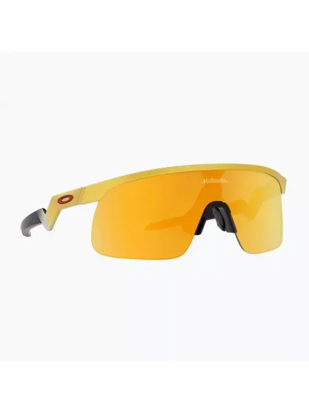 Napszemüveg dziecięce Oakley Resistor gold/prizm Méret: OS aranyszínű