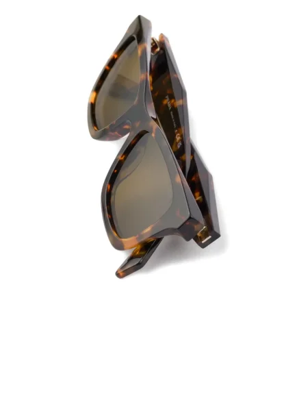 Ochelari de soare Prada Eyewear maro