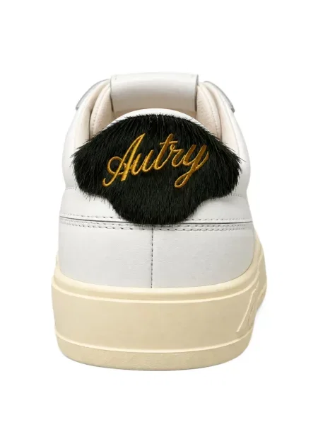 Sneakerși Autry din piele alb