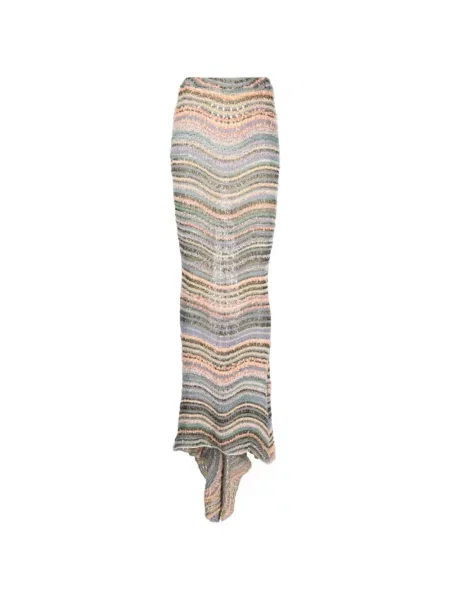 Spódnica maxi Vitelli z nadrukiem