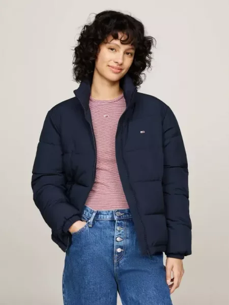 Tommy Jeans Kabát kék