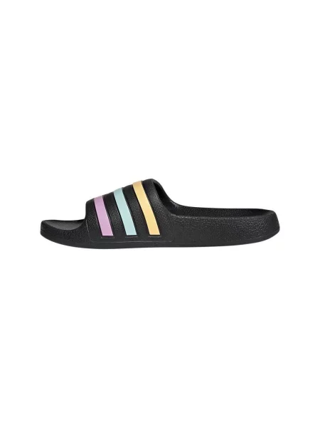 Klapki dziecięce Adidas czarne
