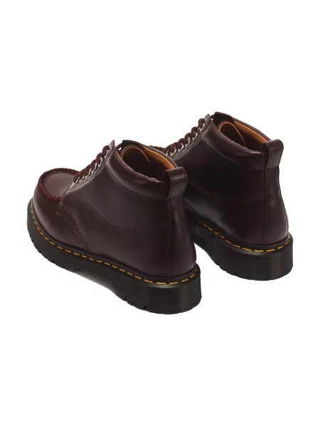 Dr. Martens trapery skórzane Lowell Chukka brązowe