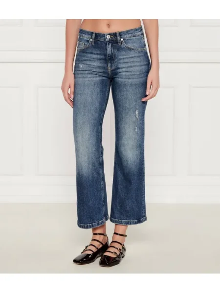 Joop! Blugi Chrisi_C | flare fit albastru