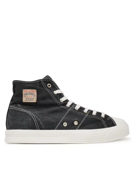 Polo Ralph Lauren Sneakers Ayers Mid Sk Ltl μαύρο