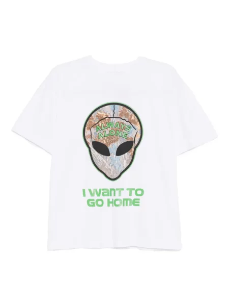 Tricou Anti Social Social Club alb