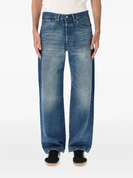 Blugi Levi's® cu autograf alb