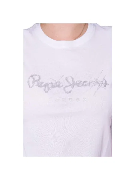 Tricou Pepe Jeans alb