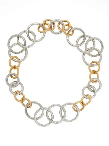 Colier Jil Sander argintiu