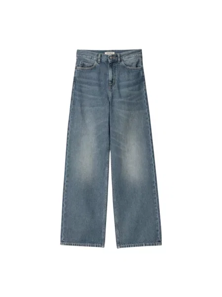 Jeansy Carhartt Wip niebieskie