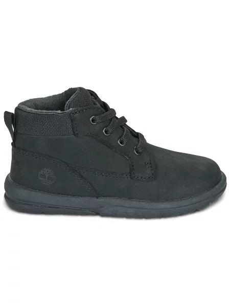 Gyerek félcipő Timberland fekete