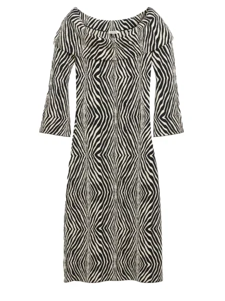 Rochie midi By Malene Birger până la genunchi de costum alb