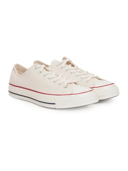 Converse Chuck 70 Vintage Canvas Unisex Buty sportowe Converse Biały Size: beżowe