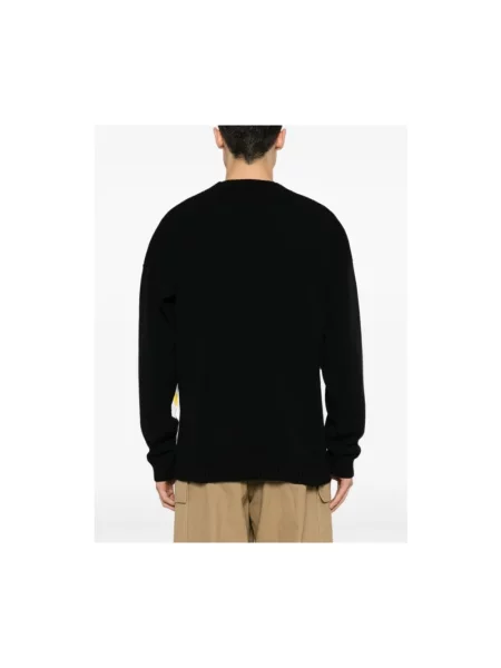 Sweter Msgm czarny