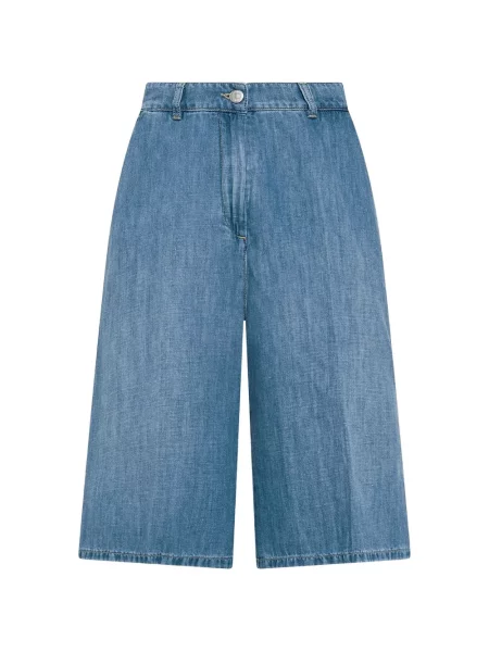 Szorty Seventy niebieskie