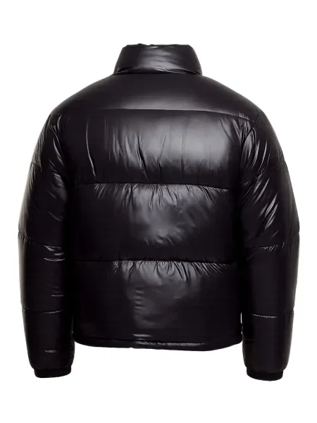 Urban Classics Geacă de primăvară-toamnă negru