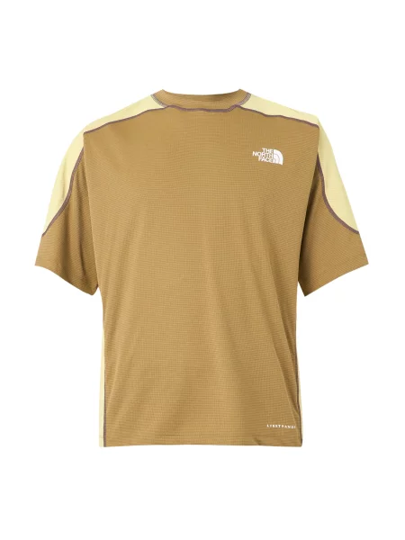 THE NORTH FACE Tricou NSE LIGHTRANGE kaki / oliv alb