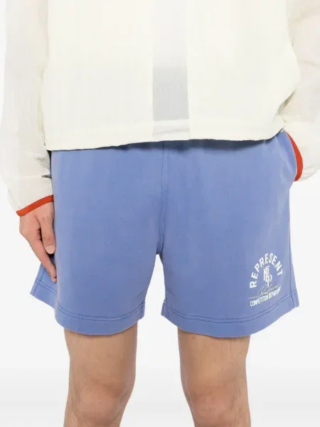 Pantaloni scurți Represent albastru