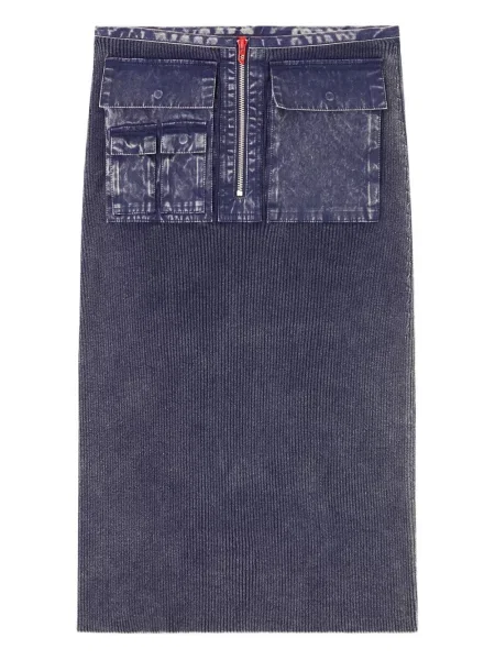 Fustă Diesel albastru