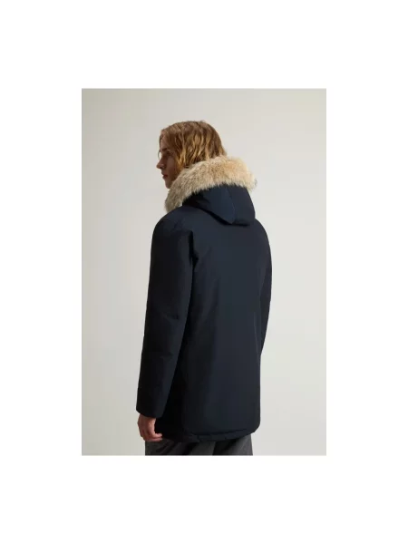 Geacă Woolrich albastru