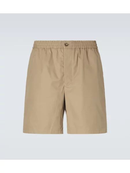Bermuda kratke hlače Ami Paris bež