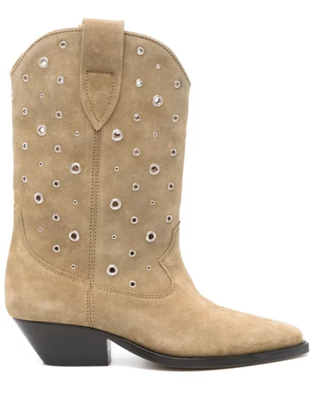 Botine Isabel Marant verde
