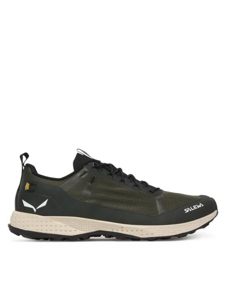 Botki Salewa zielone