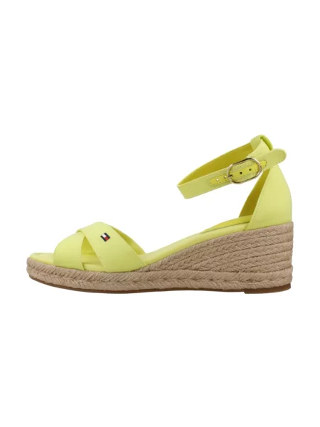 Espadryle Tommy Hilfiger żółte