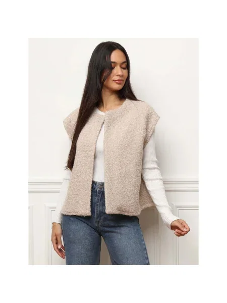 Pulover La Modeuse bej