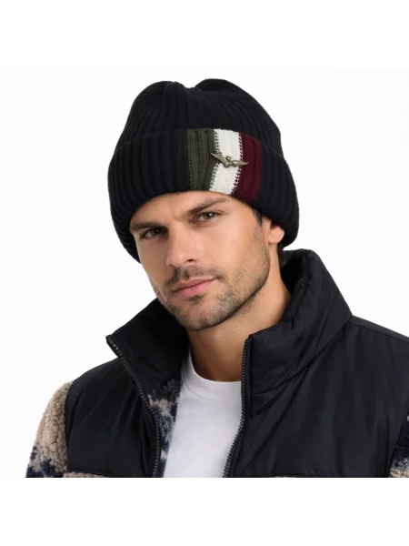 Czapka Aeronautica Militare czarna