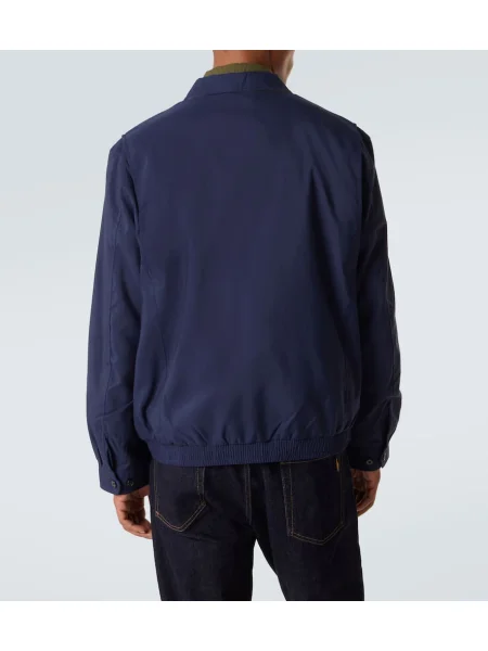 Geacă bomber Polo Ralph Lauren albastru