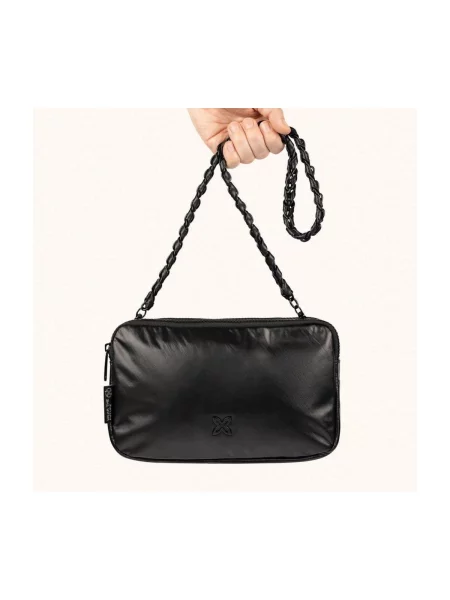 Crossbody táska Munich fekete