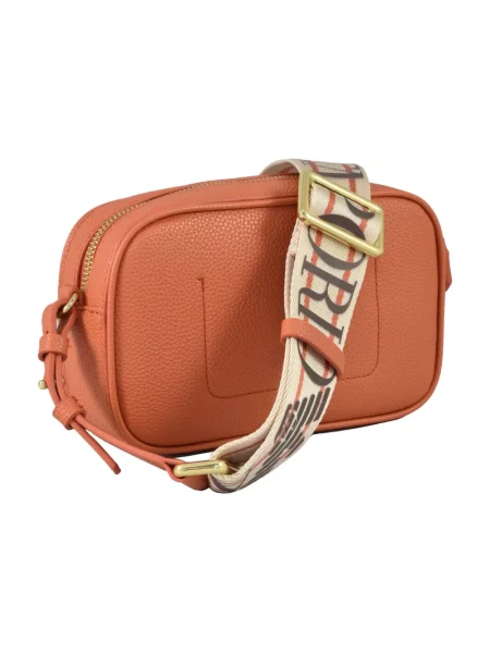 Kopertówka Emporio Armani czerwona