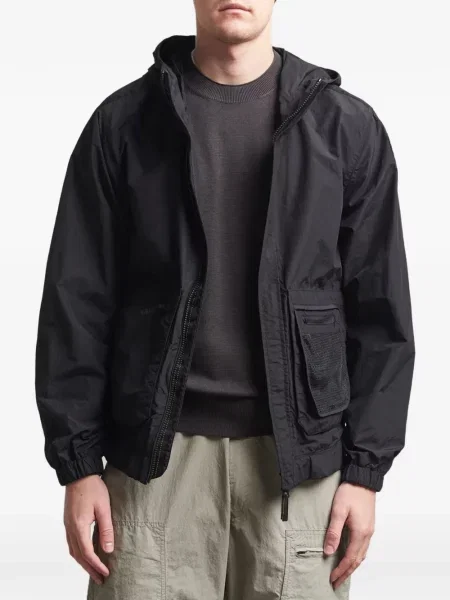Geacă Parajumpers cu glugă negru
