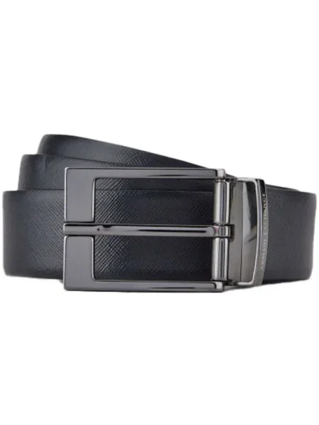 Armani Exchange Curea bărbați negru