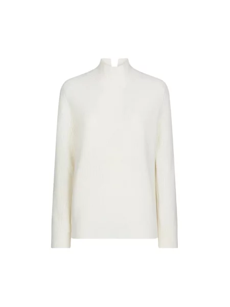 Golf Dondup wełniany biały