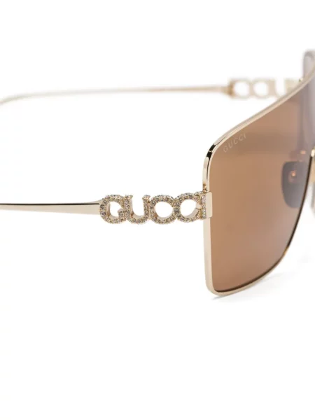 Ochelari de soare Gucci Eyewear auriu