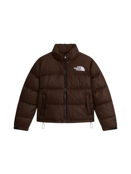 Kurtka The North Face retro brązowa