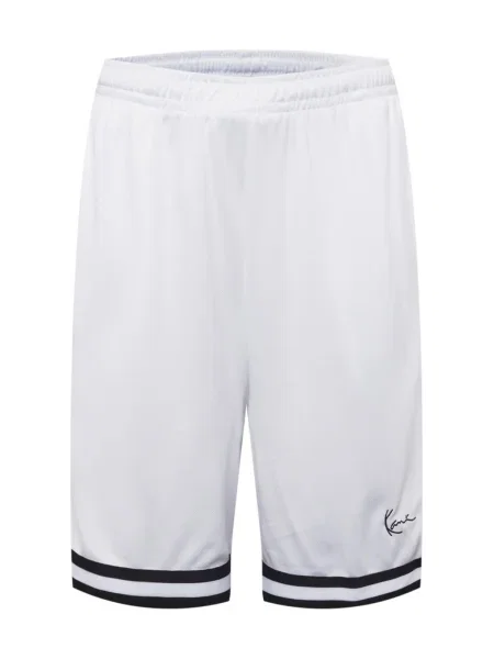 Karl Kani Pantaloni / negru alb