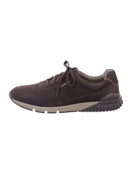 Sneakersy Gabor skórzane brązowe