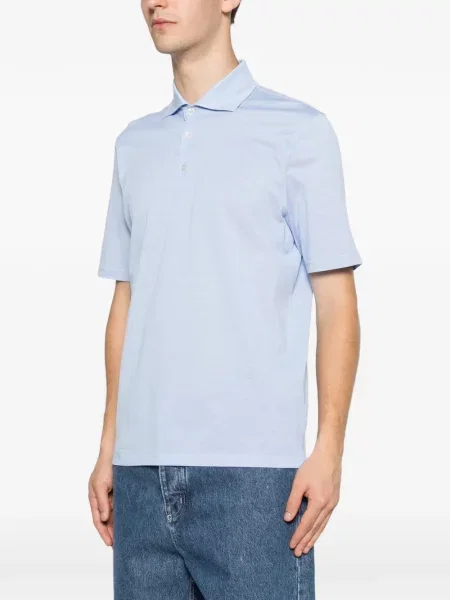 Tricou polo Ferrante albastru
