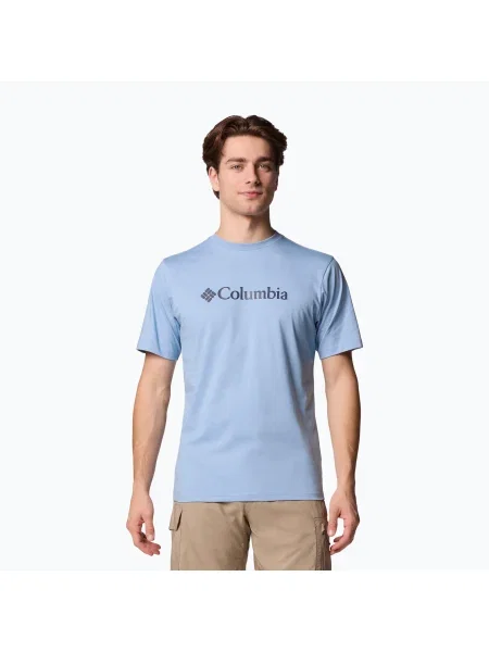 Tricou pentru bărbați Columbia CSC Basic Logo black/csc retro logo negru