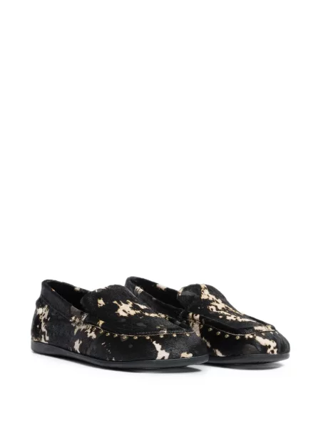 Pantofi loafer Ash negru