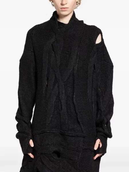 Płaszcz Halos czarny