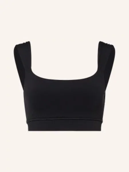 Sweaty Betty Sportovní Podprsenka Ultimate Studio Ruched černá